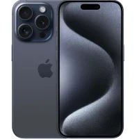 Apple iPhone 15 Pro 256GB Blue Titanium